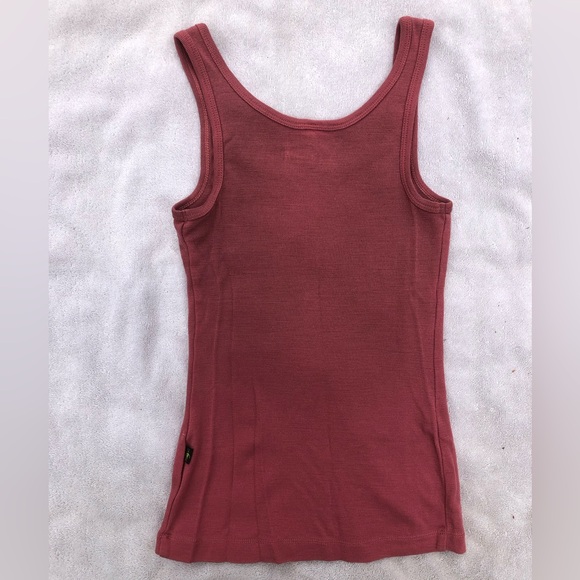 Smartwool Merino Wool Ribbed Tank Top - Picture 2 of 5
